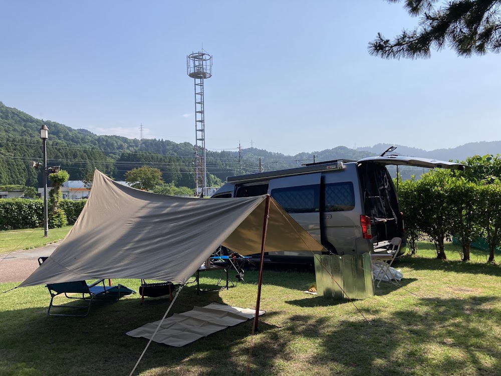 朝日ヒスイ海岸オートキャンプ場