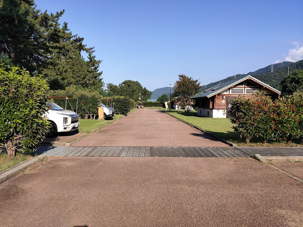 朝日ヒスイ海岸オートキャンプ場
