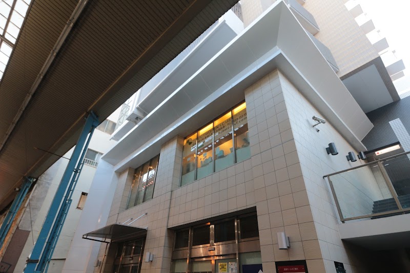 浮田クリニックの外観