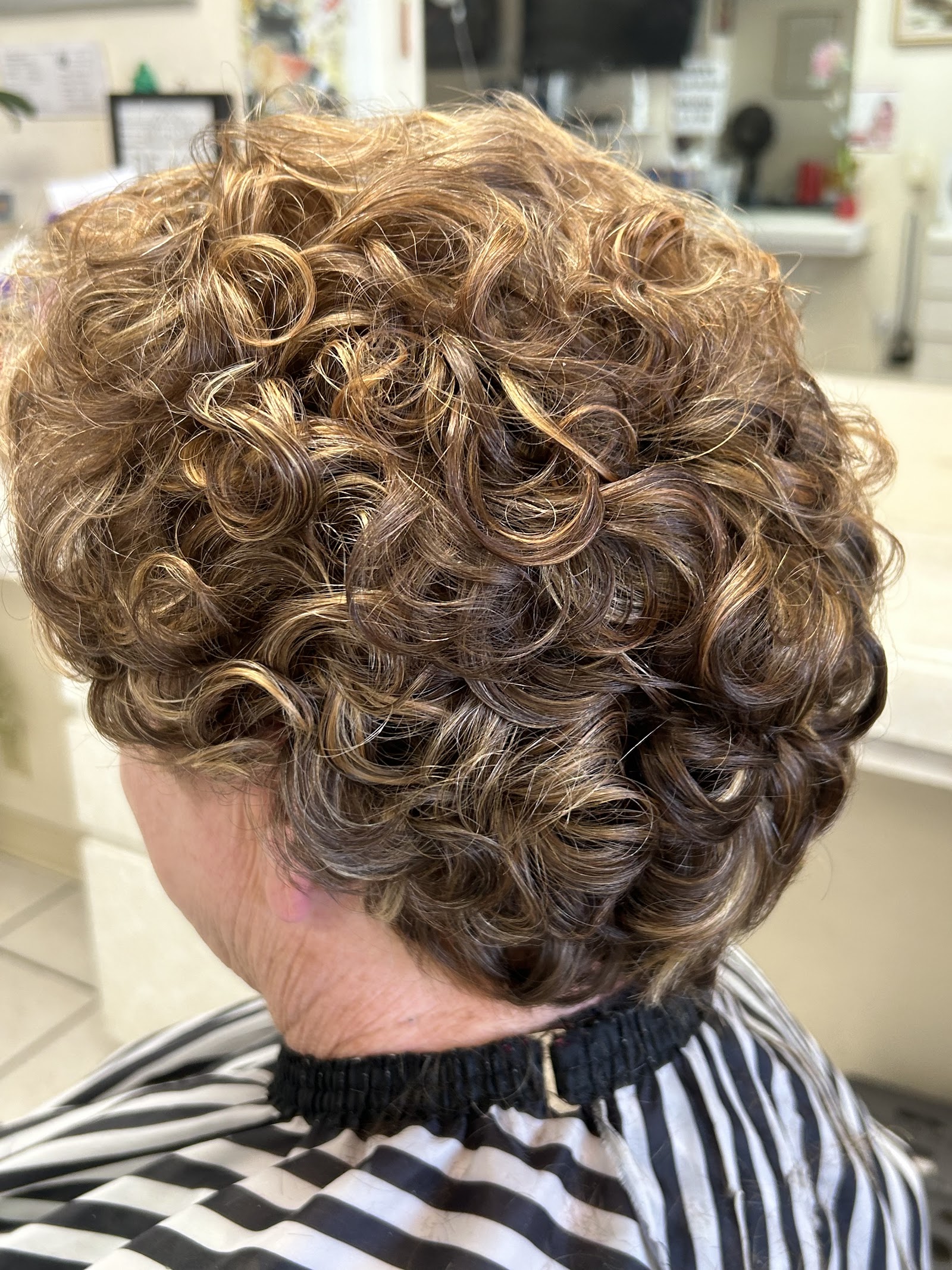 The chair at Holly's