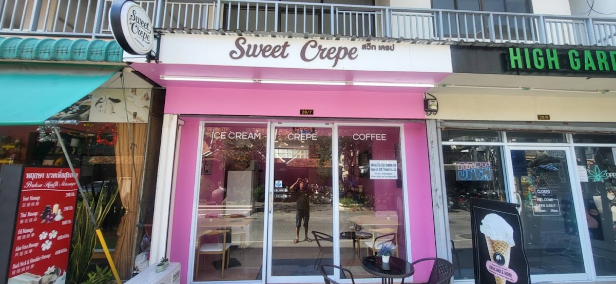 Sweet Crepe - Main view