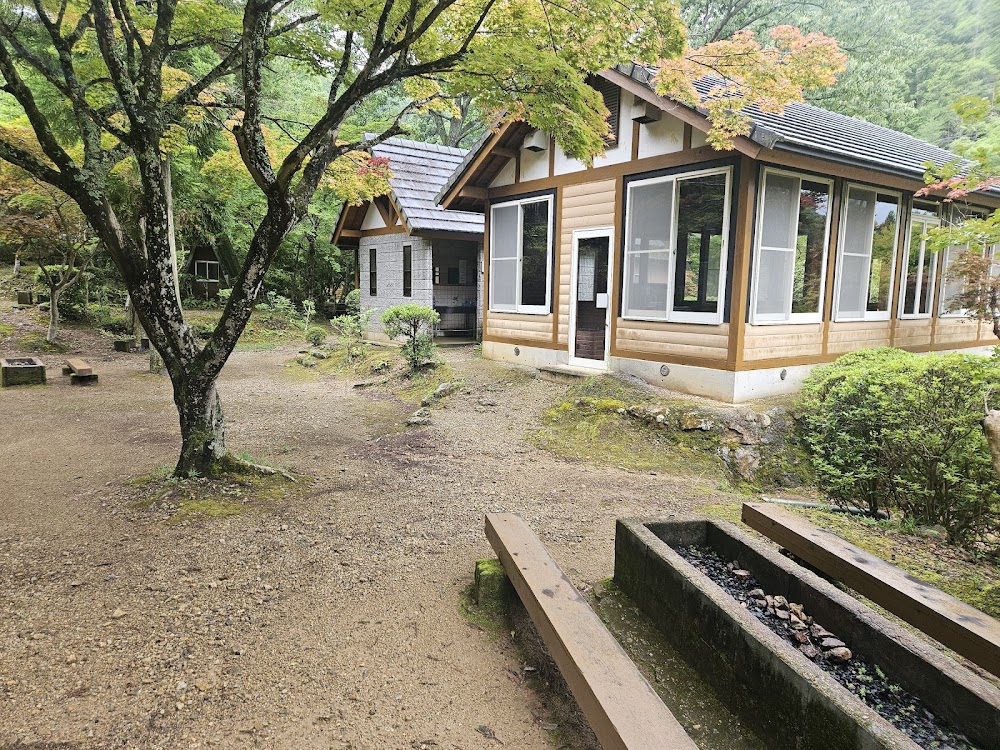 春日の観光 日ヶ奥渓谷キャンプ場