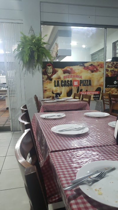 Foto de La Casa de Pizza e Restaurante
