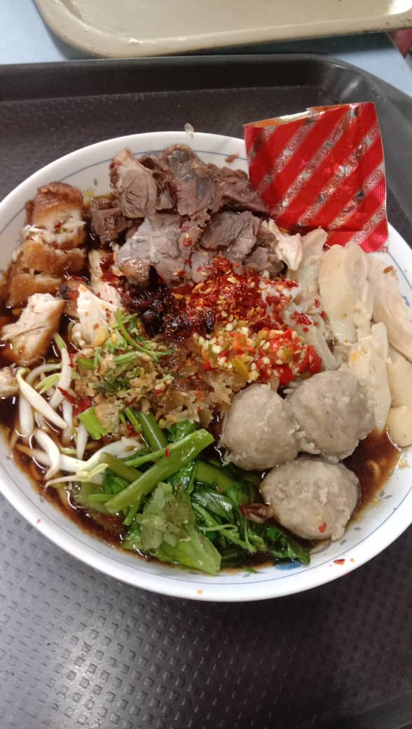 Warung Barokah Mie Celup Kak Ani Kelate - Photo 1