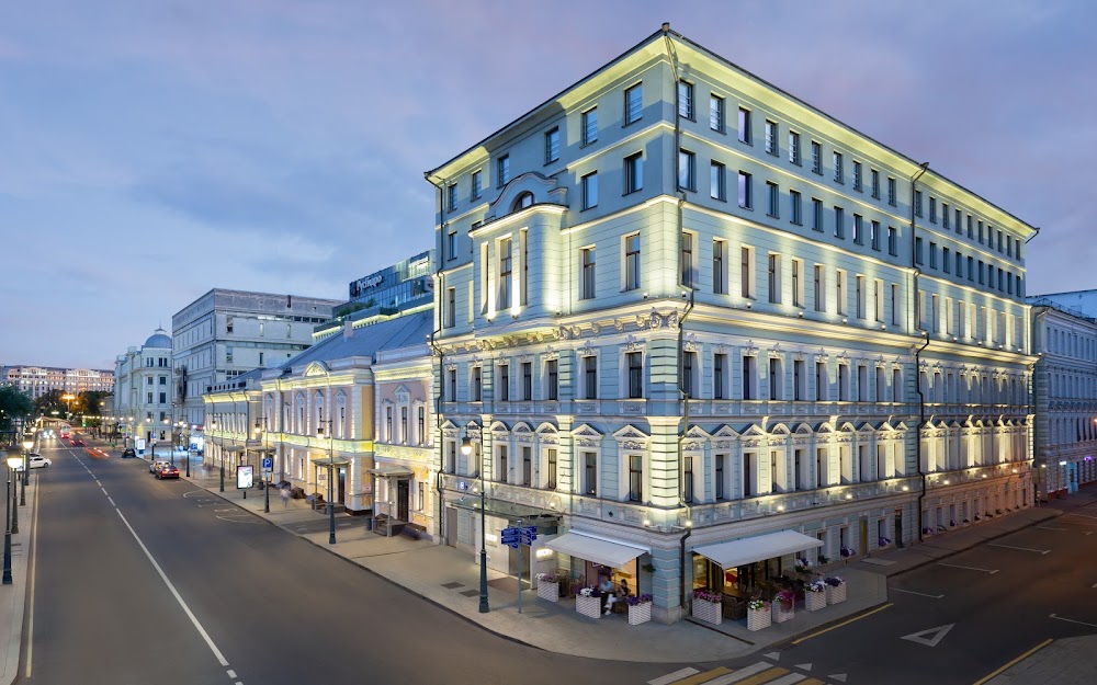 Chekhoff Hotel Moscow Curio Collection by Hilton fotoğraf 1