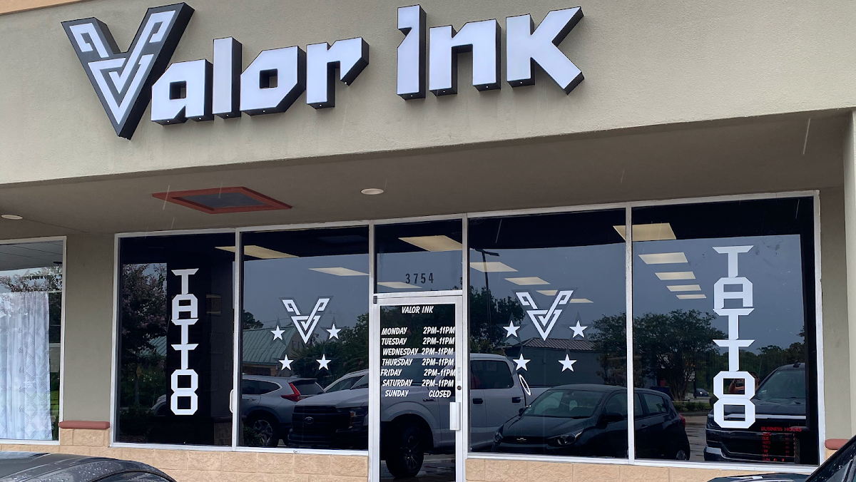 Valor Ink tattoo work — photo 3