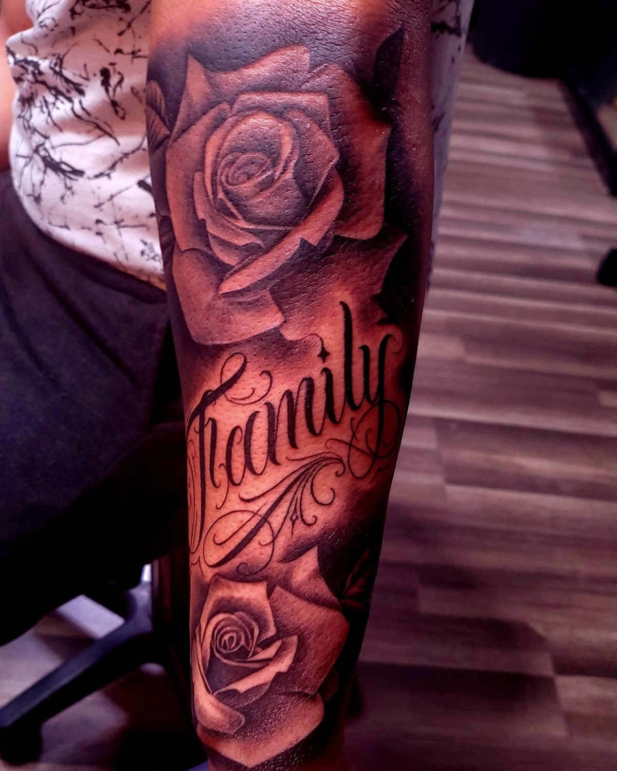 Valor Ink tattoo work — photo 2