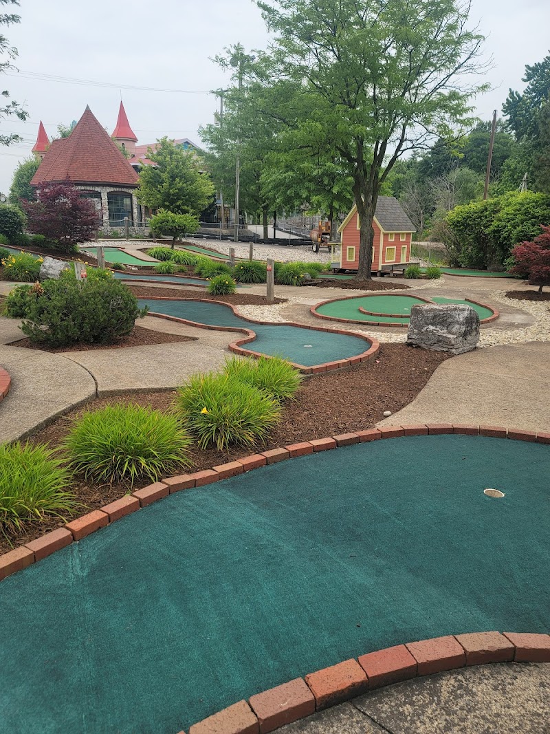 Goofy Golf banner