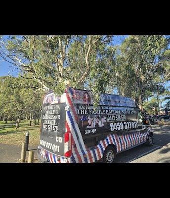 Barber mobile van salon the family hairdresser by anto we can drive to you make appointment first photo 2