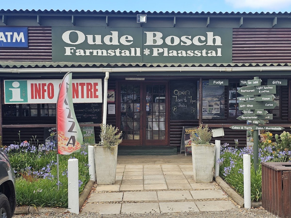 Oudebosch Country Cafe restaurant in Storms River, Garden Route
