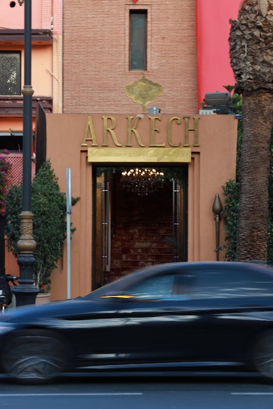 Arkech – Restaurant & Live Music Marrakech