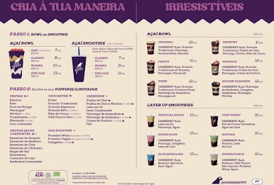 Oakberry Açaí Guimarães