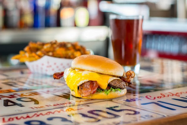 Photo of The Garage Burgers & Beer
