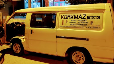 KORKMAZ TEKNİK TERMODINAMİK YETKİLİ SERVİS ISITMA & SOĞUTMA ENDÜSTRİYEL MAKİNA BEYAZ EŞYA - Beyaz Eşya Servisi