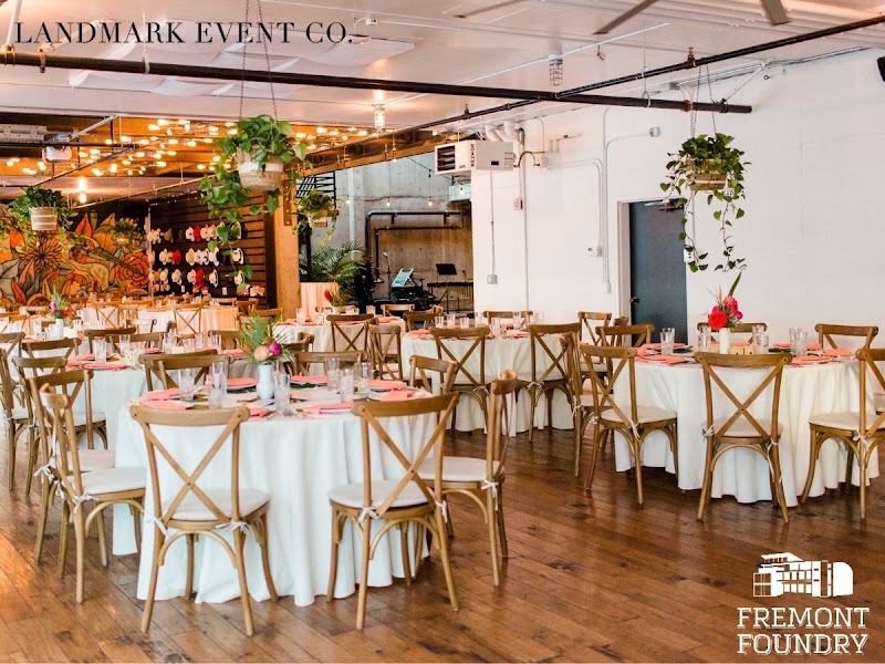 The Fremont Foundry — interior