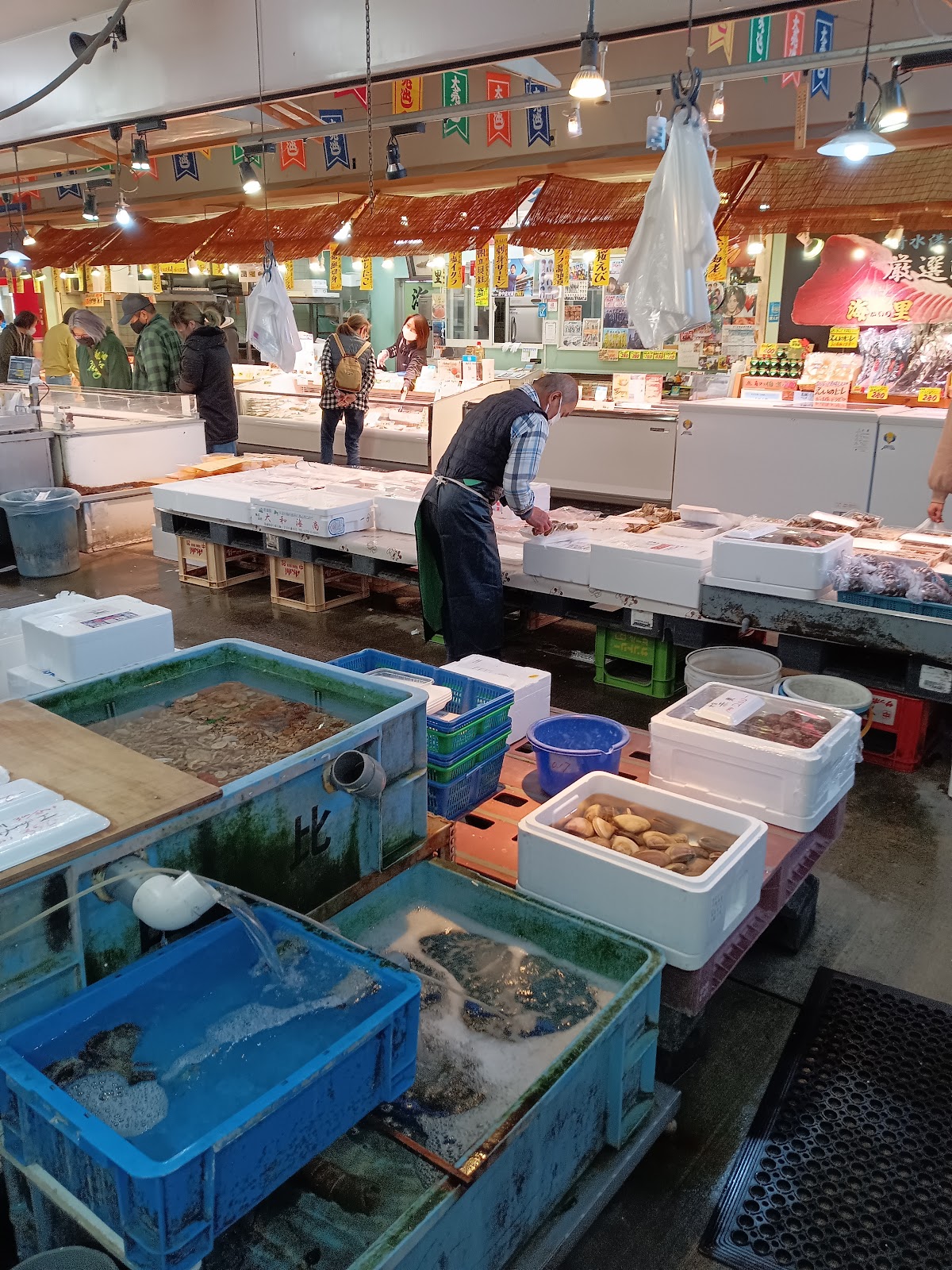 Kashi-no-Ichi Fish Market photo