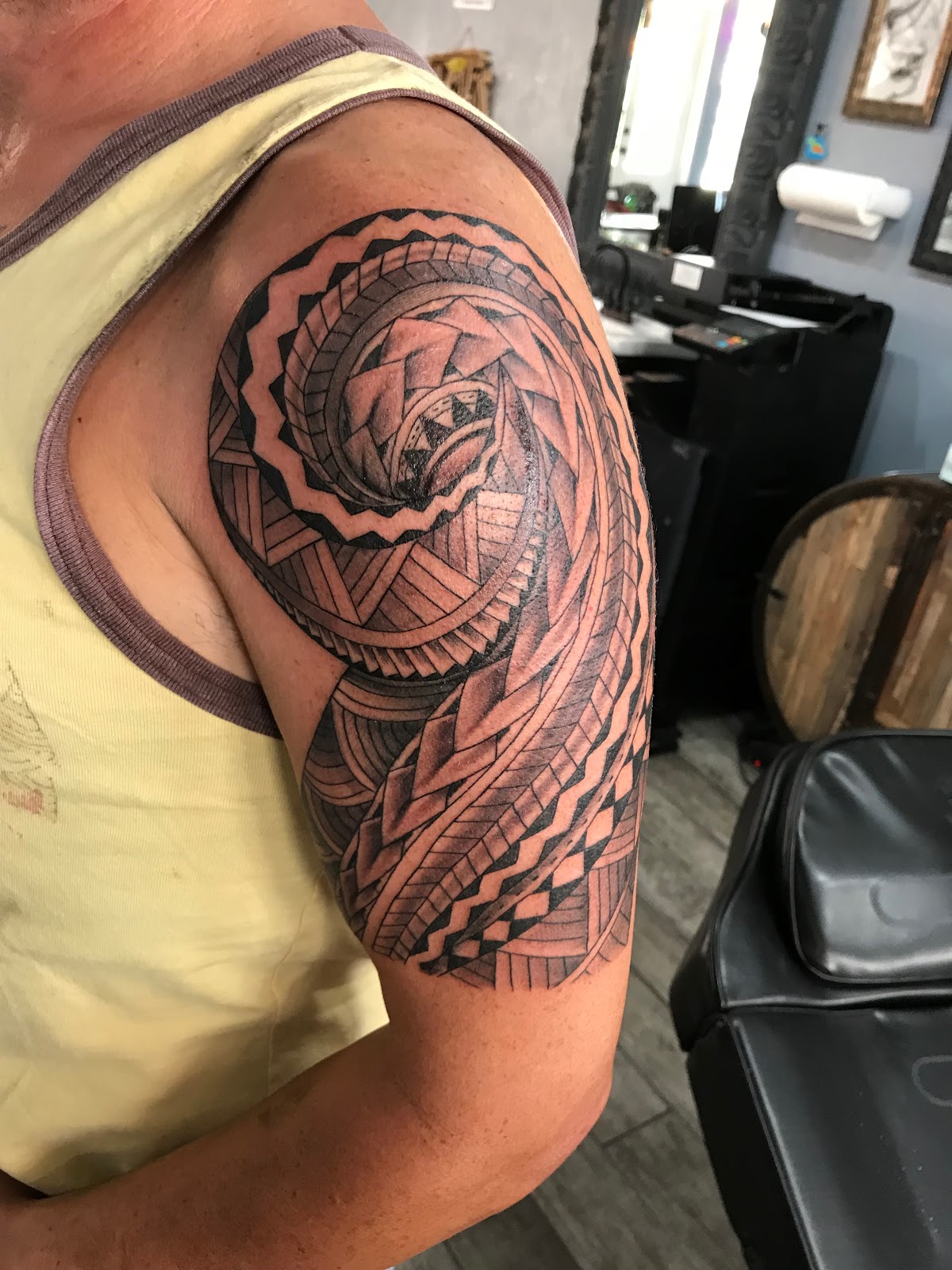 Skin Factory Tattoo & Body Piercing tattoo work — photo 2
