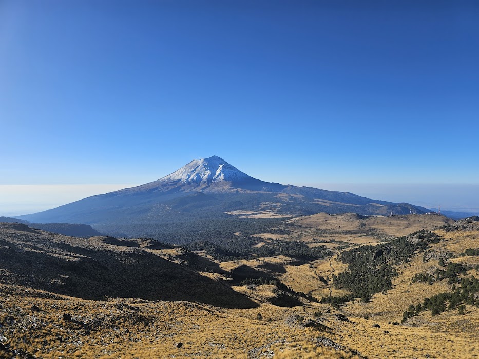 Parque Nacional Iztaccíhuatl - Popocatépetl fotoğraf 1