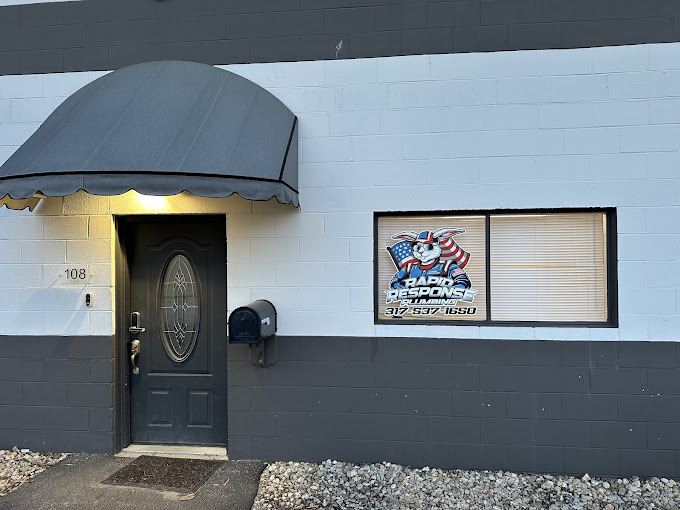 Rapid Response Plumbing team at work