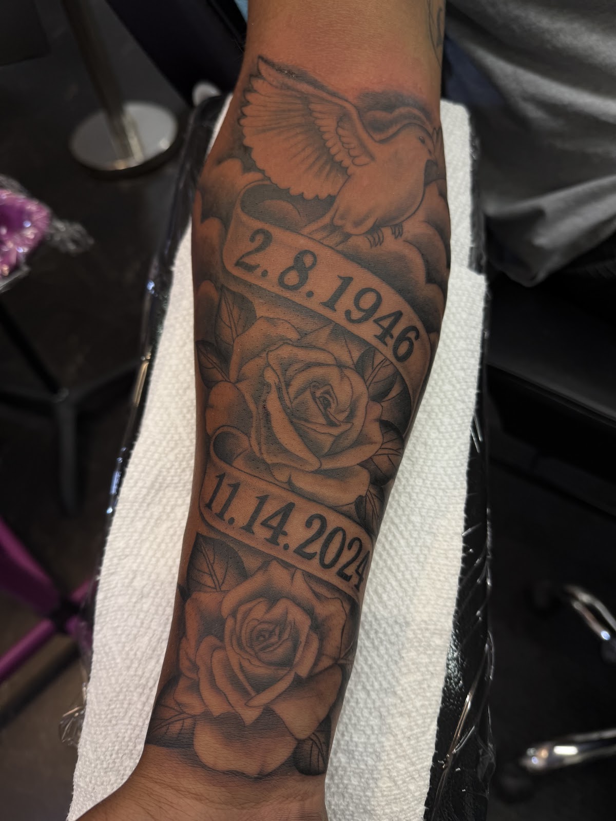 Natural Mystic Tattoo Studio tattoo work — photo 3