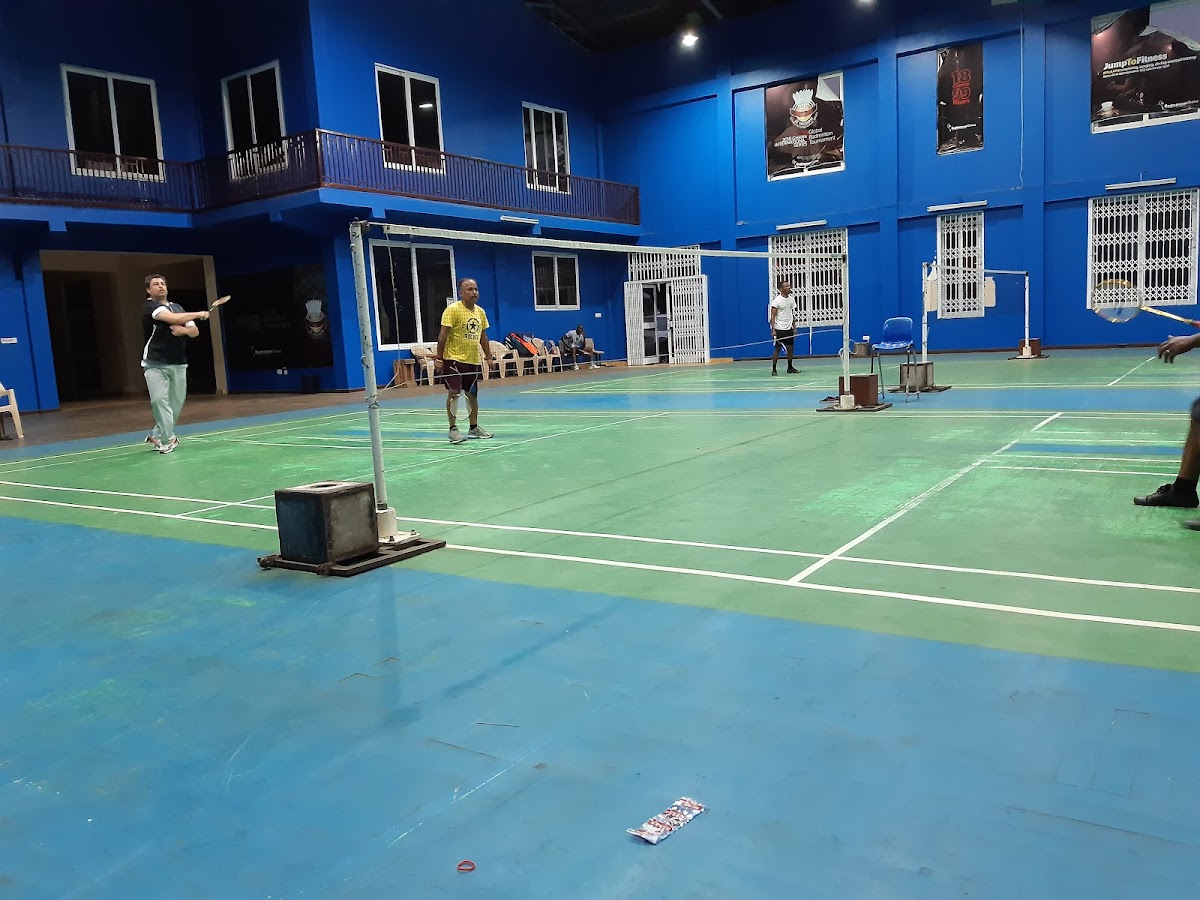 GPHA Senior Staff Badminton Court