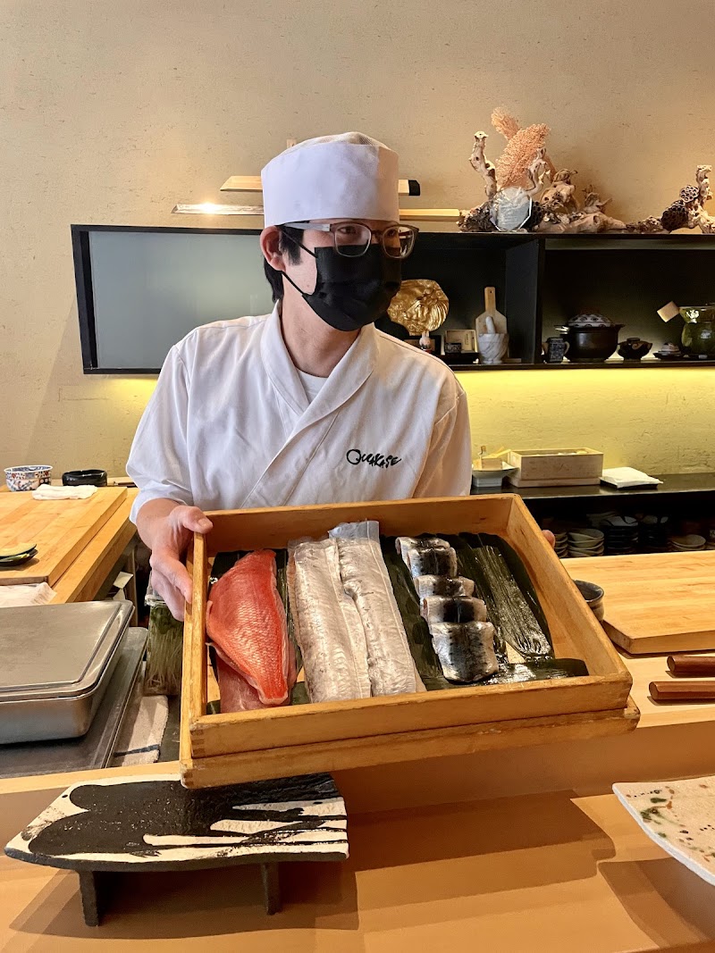 Traditional Edomae sushi with advanced techniques