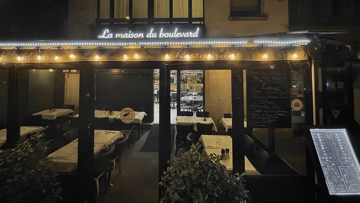 La Maison du Boulevard in paris