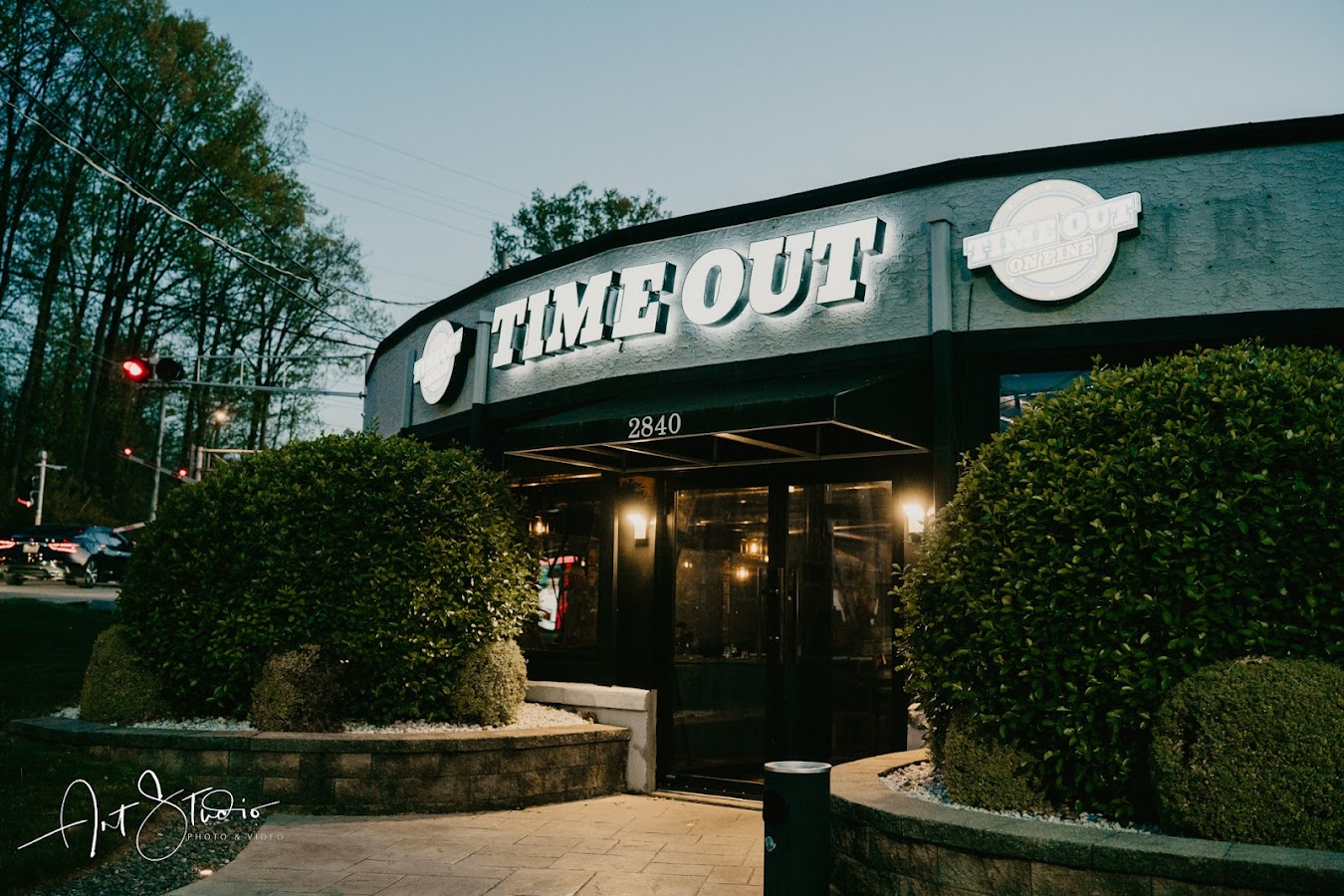 Time Out on Pine