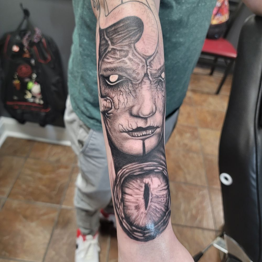 From the Ashes Tattoo Studio tattoo work — photo 2