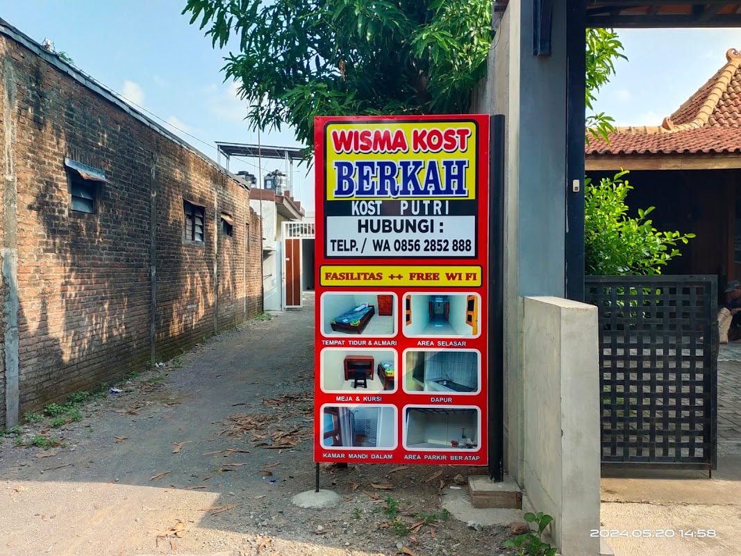 WISMA KOST BERKAH
