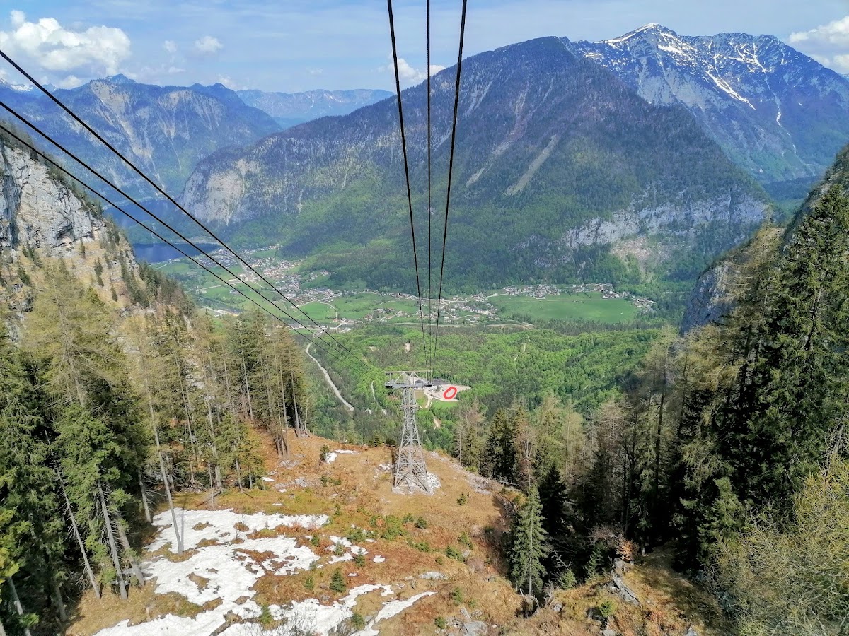 Dachsteinbahn Mittelstation Schönbergalm