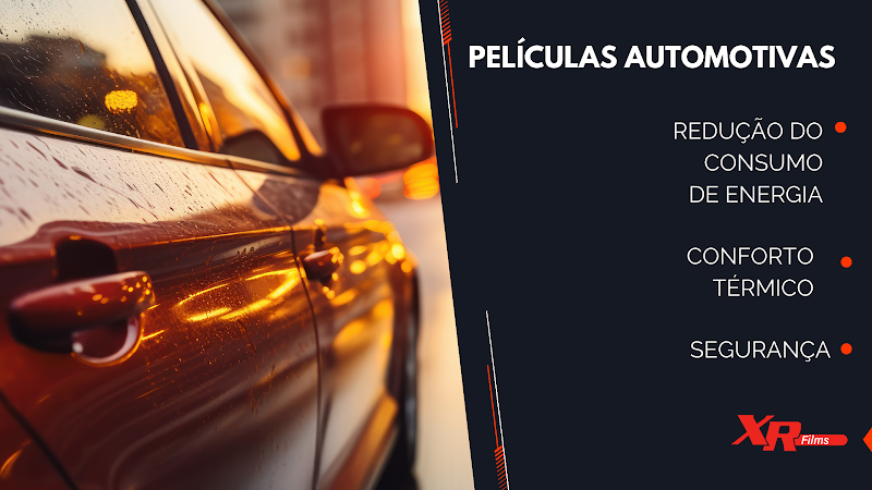 Foto de XR Films acessórios e estética automotiva.