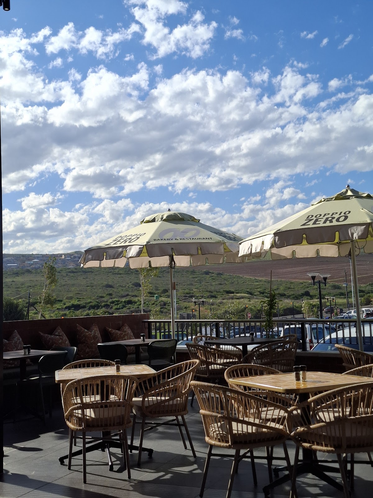 Doppio Zero Garden Walk restaurant in Mossel Bay, Garden Route