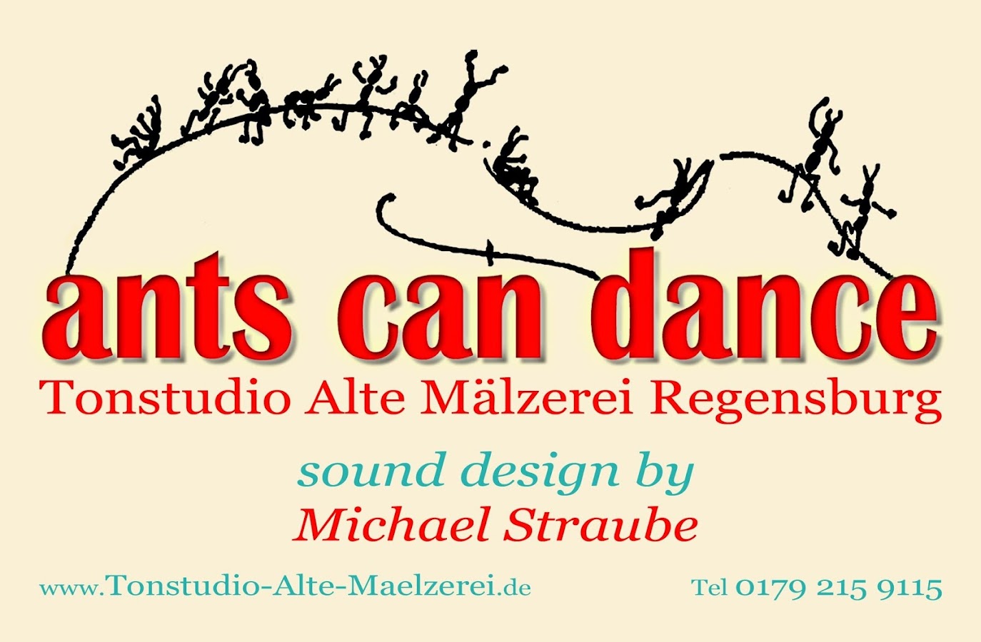 Ants Can Dance Tonstudio Regensburg