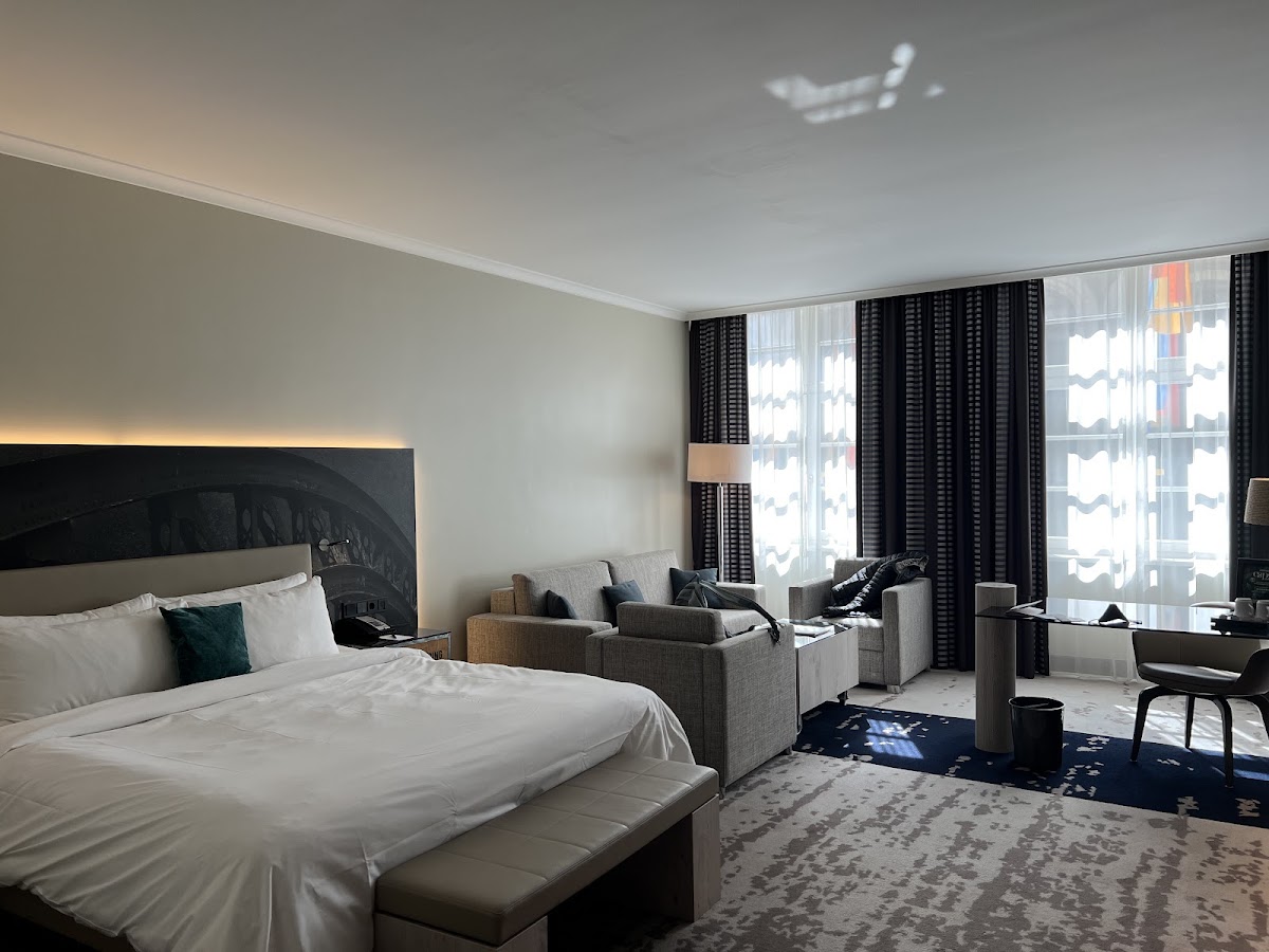 Renaissance Hamburg Hotel, dog-friendly hotel, photo 4