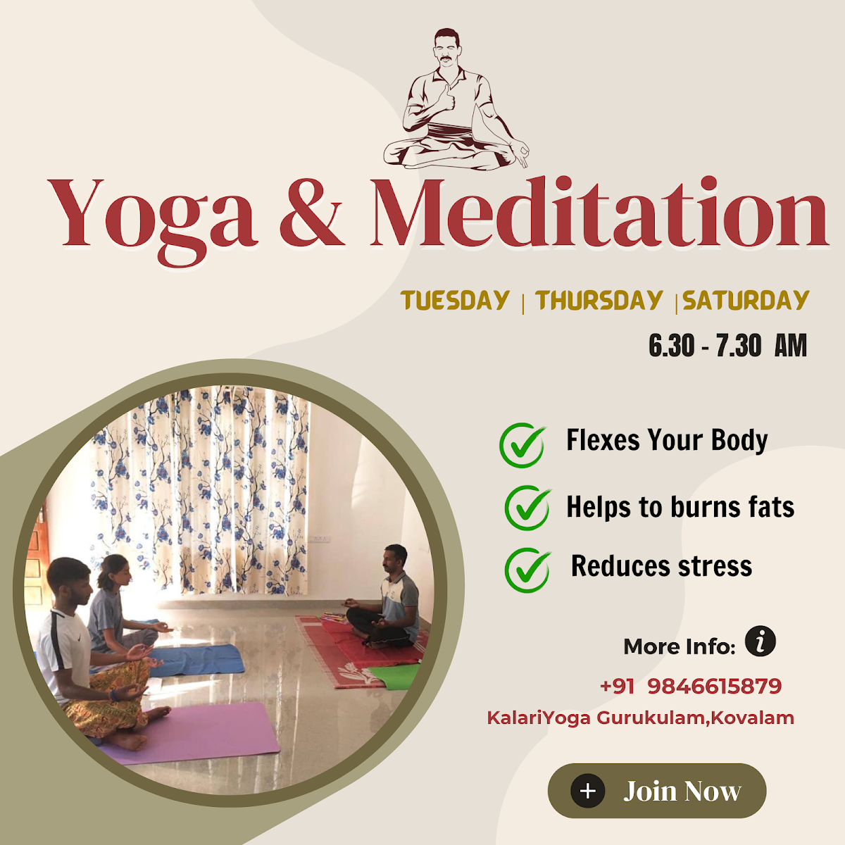 KalariYoga Gurukulam — 4