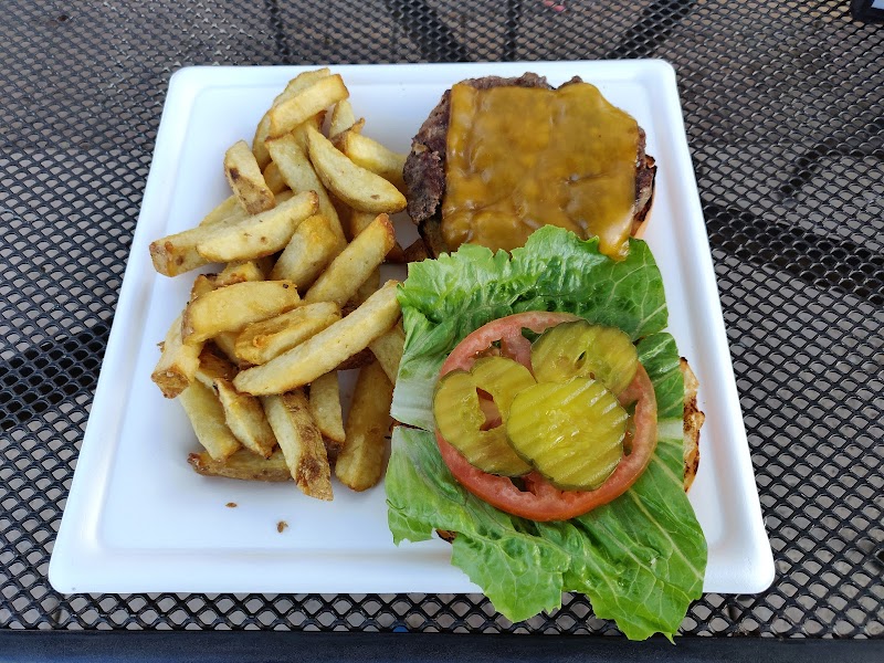 Updated pub-style bar food