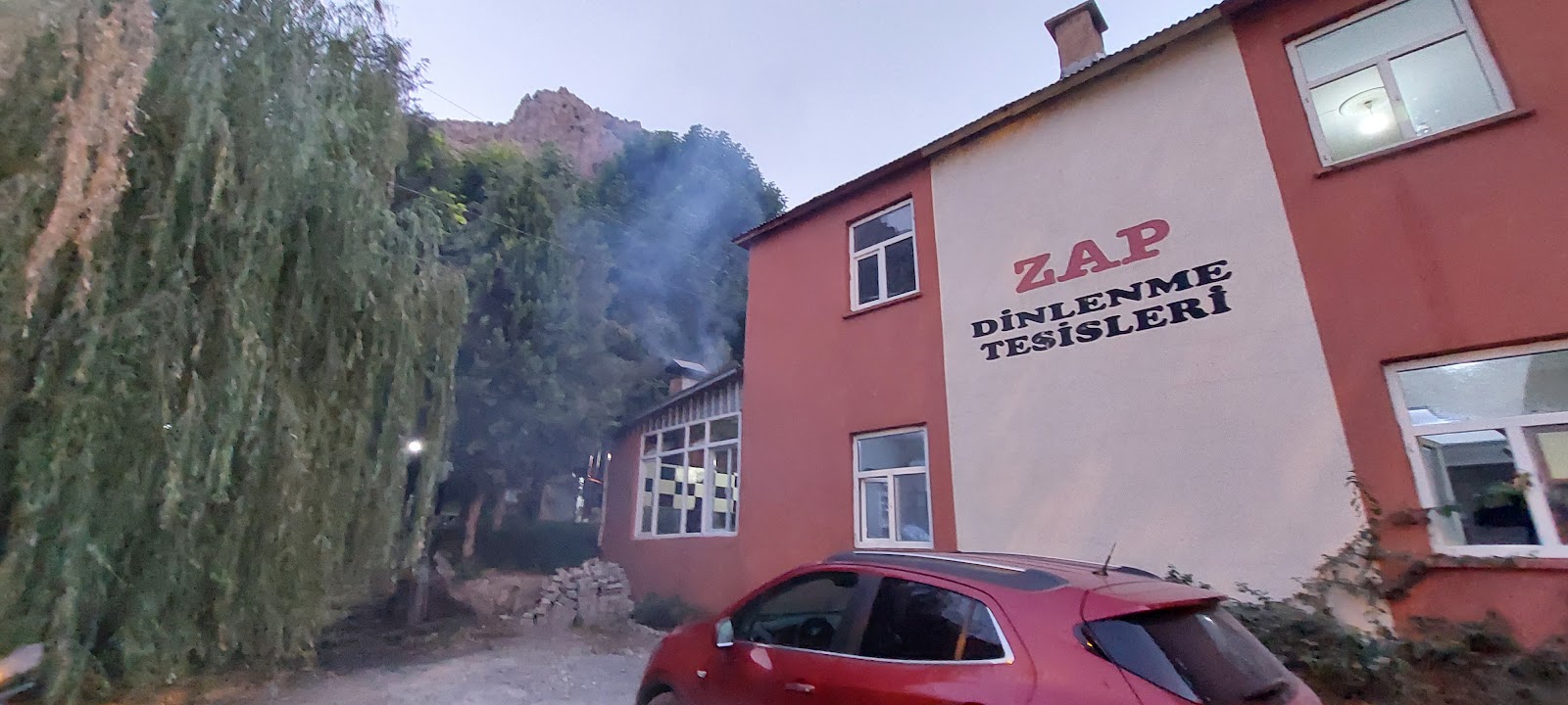 Zap Dinlenme Tesisi mekanı