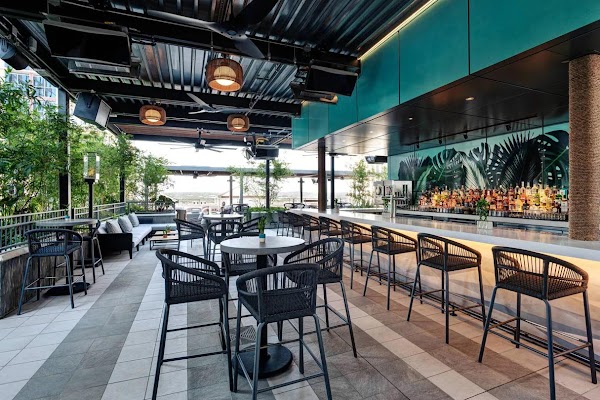 Zanzibar Austin Rooftop