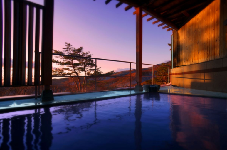 Takayu Onsen Kagetsu Highland Hotel