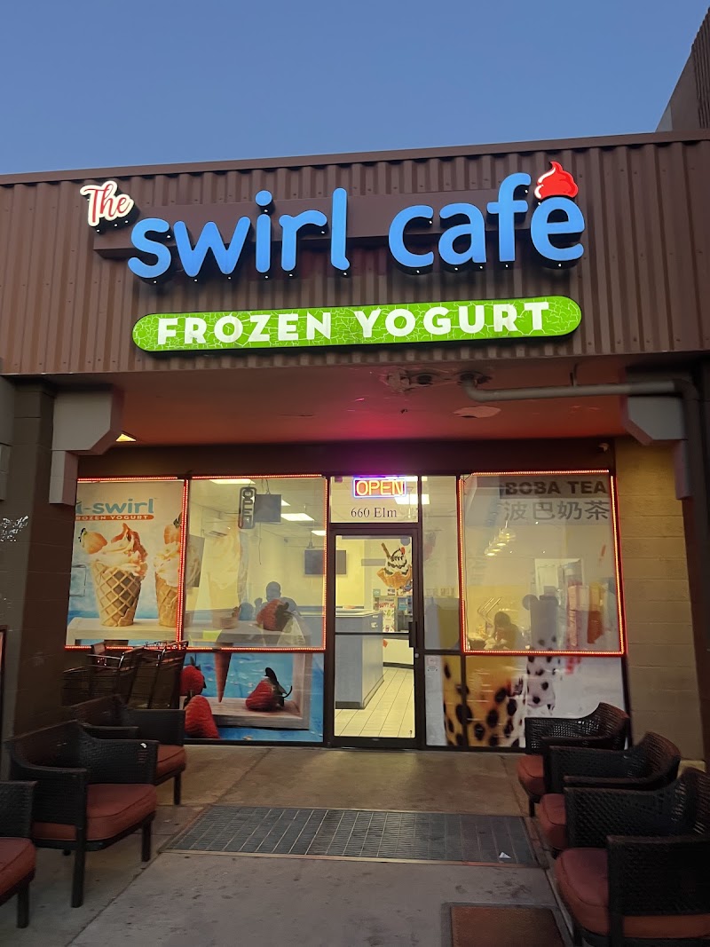 The Swirl Cafe Frozen Yogurt, Boba Teas, Smoothies, & Espresso Bar photo 4