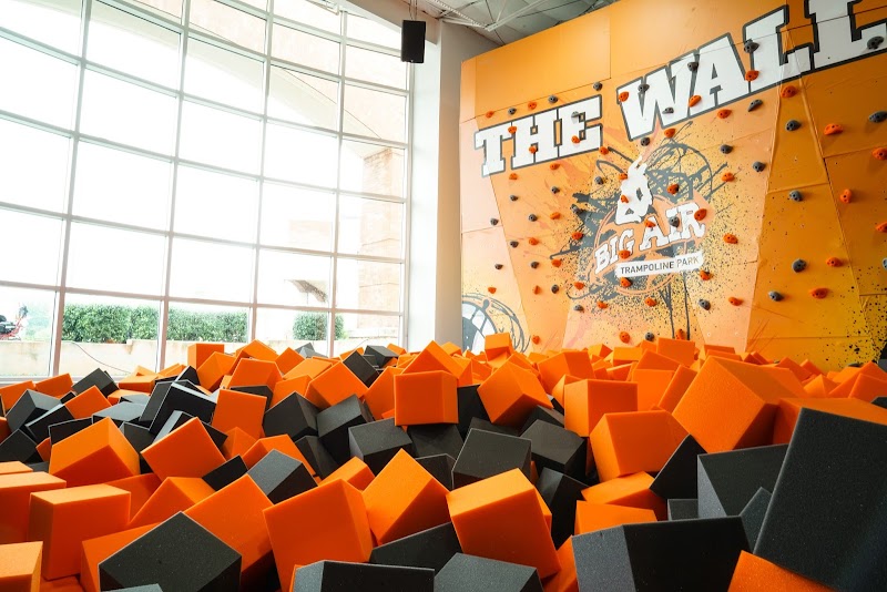 Big Air Trampoline Park — Amusement Park in Charlotte