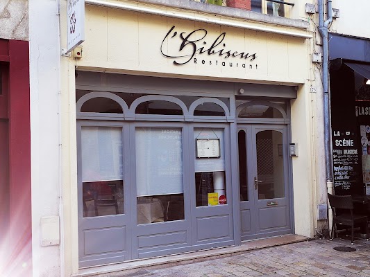 L Hibiscus restaurant Orléans