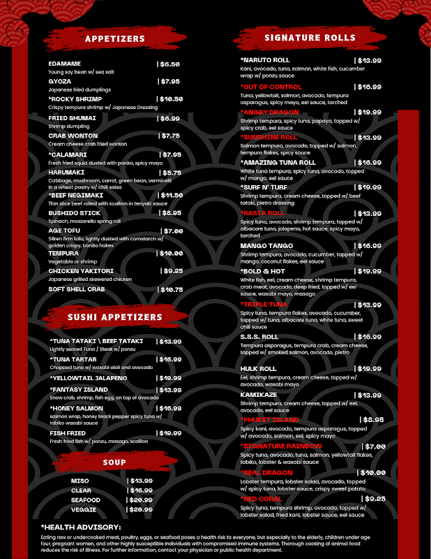 Bushido Sushi & Hibachi Charleston photo 4