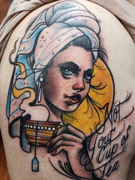 Raven's Mark Body Art Collective | Tattoo's & Piercings tattoo work — photo 3