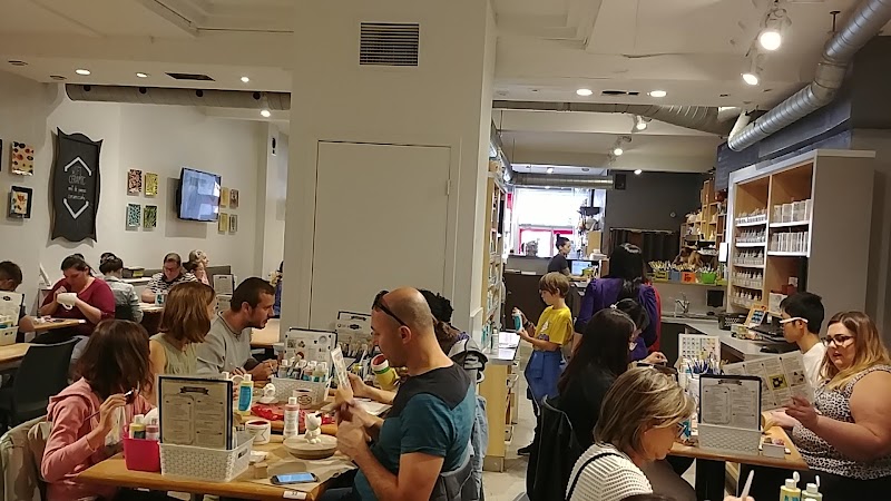 Céramic Café Studio Montréal photo 4