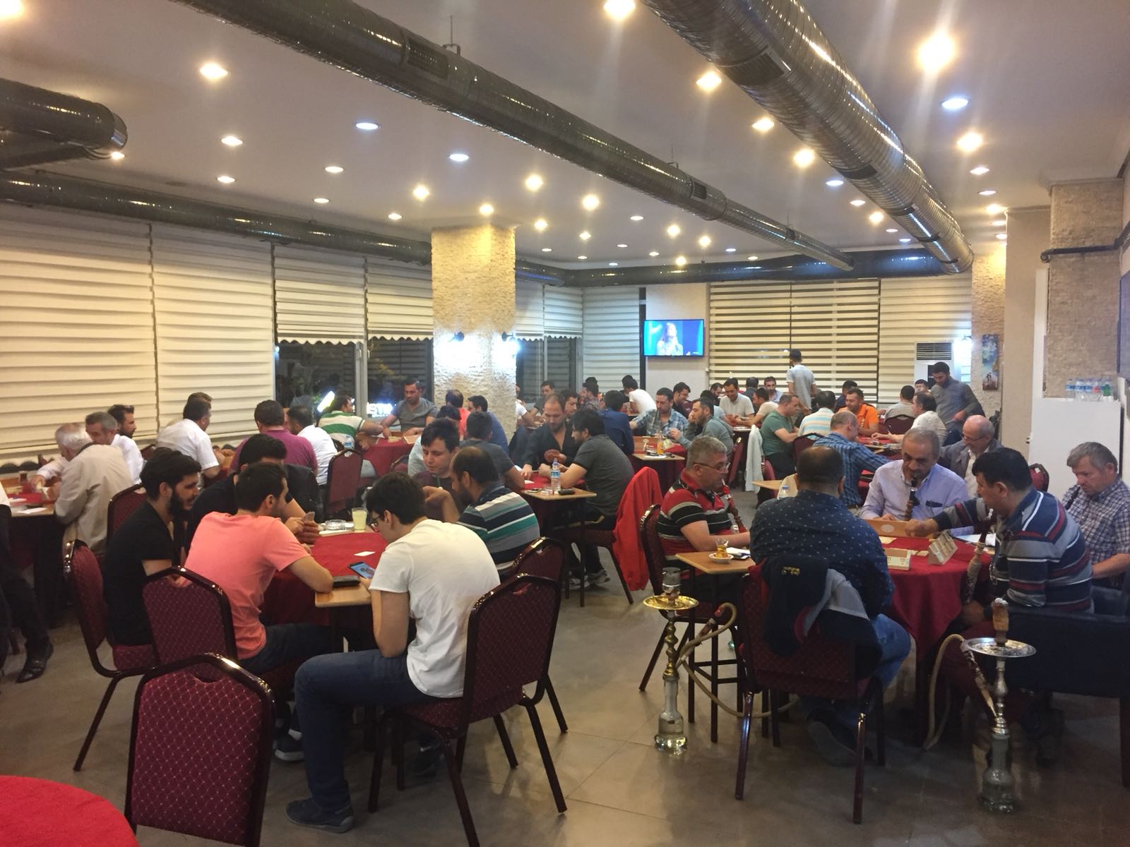 Ankara Nezih Nargile Cafe mekanı
