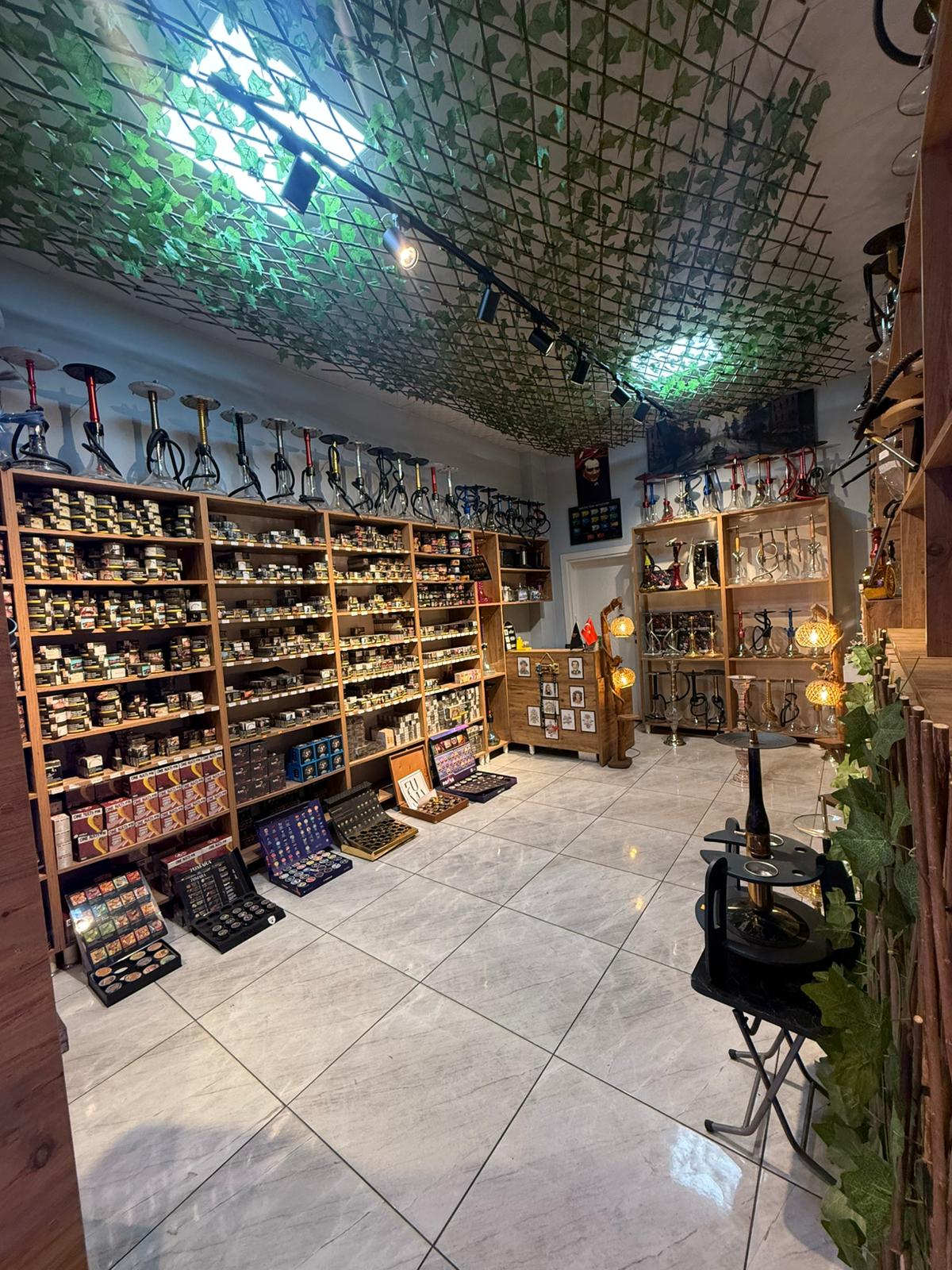 GÜNEŞ TOBACCO SHOP mekanı