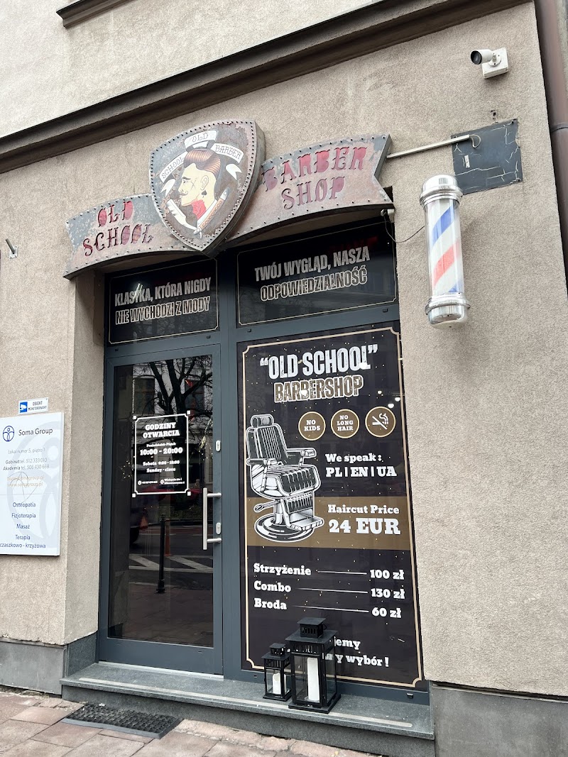 „Old School” Barbershop.