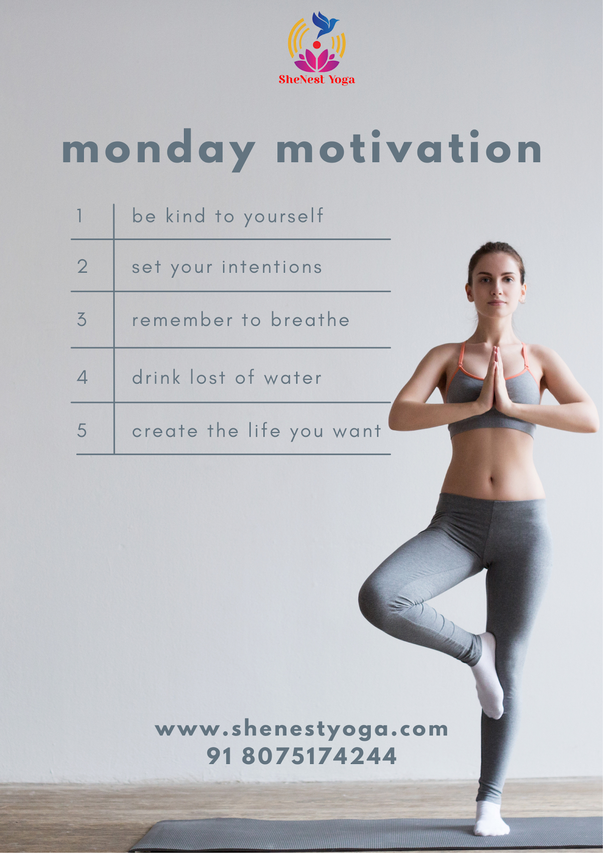 SheNest Yoga Online Live